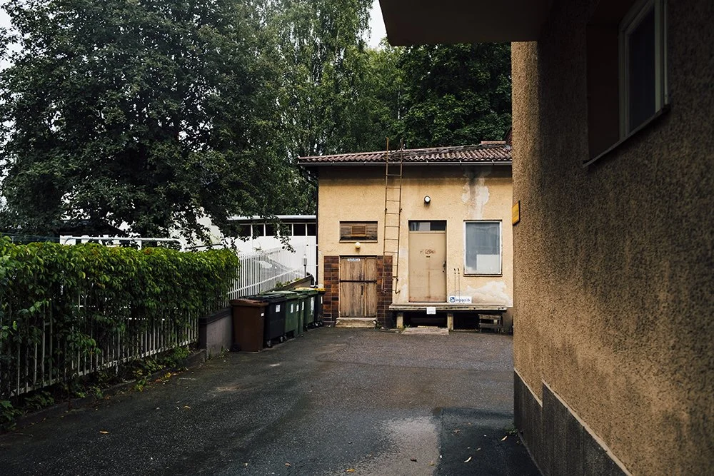Sisäpiha Valkeakoskella