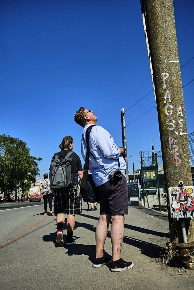 Katse ylös Tallinnassa