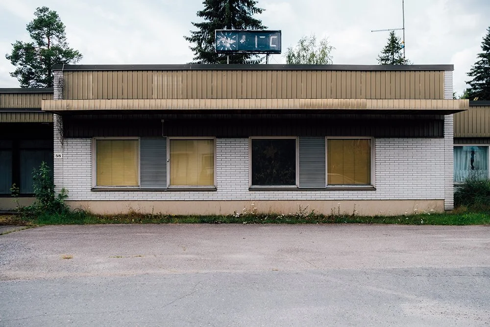 Valokuvia tyhjentyvästä Juupajoesta