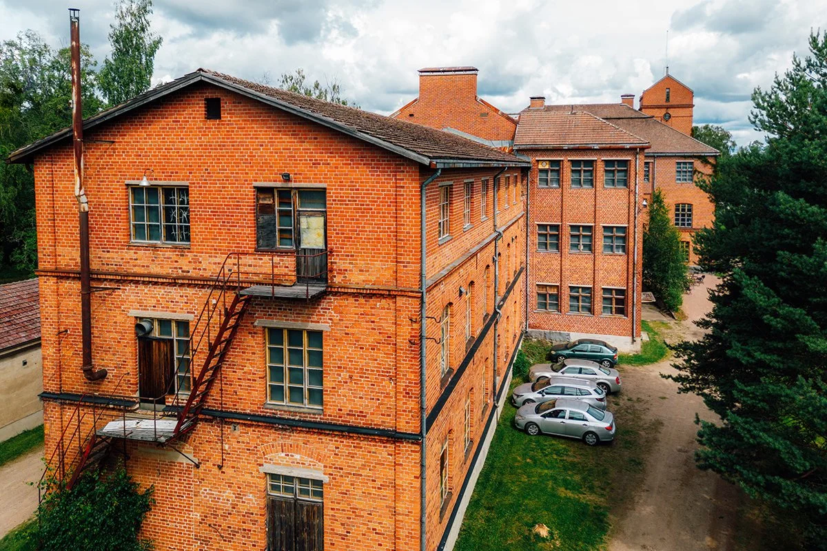 Valokuvia Walleniuksen Vapriikista - Dronekuvia Suomesta