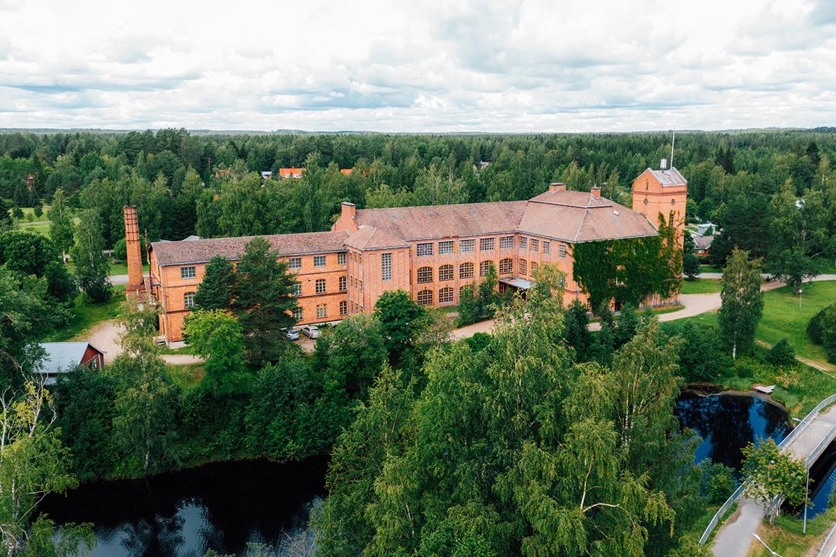 Valokuvia Walleniuksen Vapriikki - Wille Nyyssönen Arkkitehtuurivalokuvaus