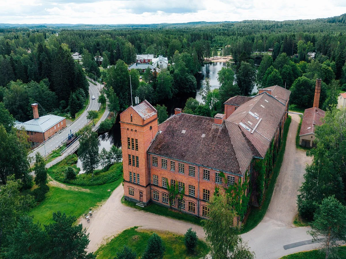 Valokuvia Walleniuksen Vapriikki - Wille Nyyssönen Arkkitehtuurivalokuvaus