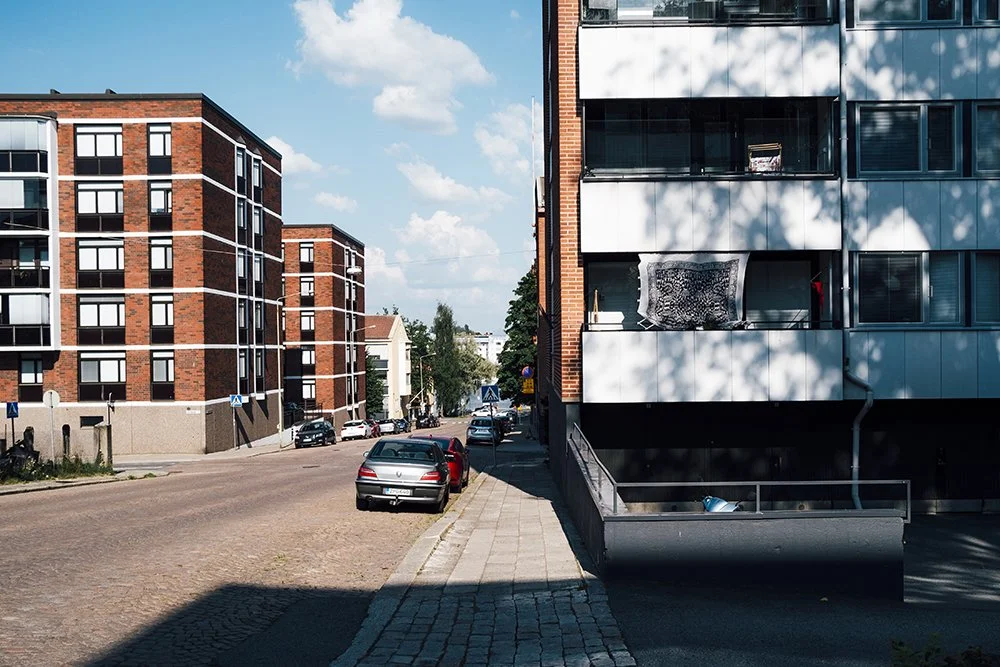 Birger Jaarlin katu Hämeenlinnassa