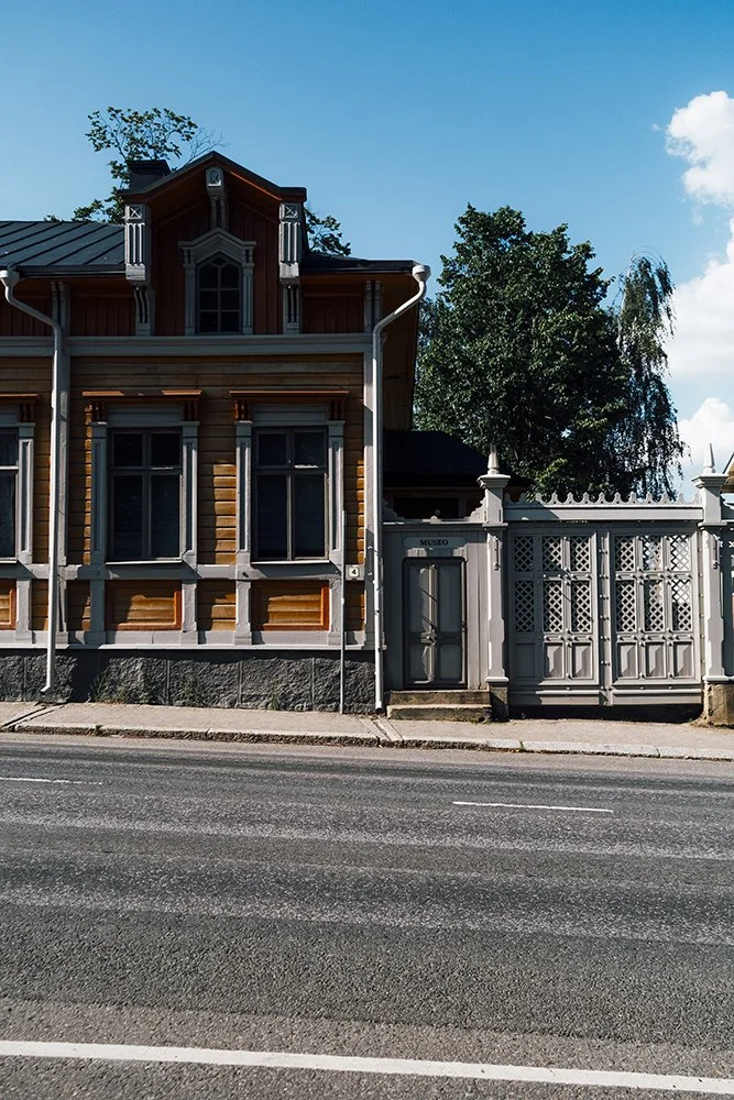 Lukiokatu Hämeenlinnassa
