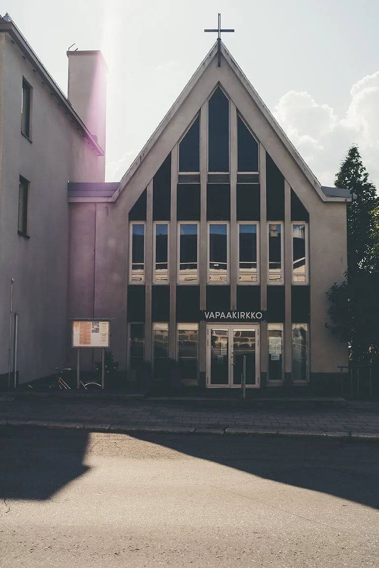 Vapaakirkko Hämeenlinnassa