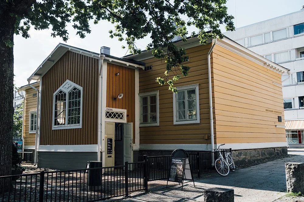 Sibeliuksen synnynkoti. Valokuvia Hämeenlinnasta