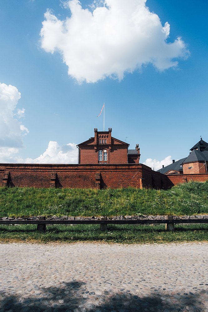 Hämeenlinnan vankila. Vankilamuseo ulkoapäin
