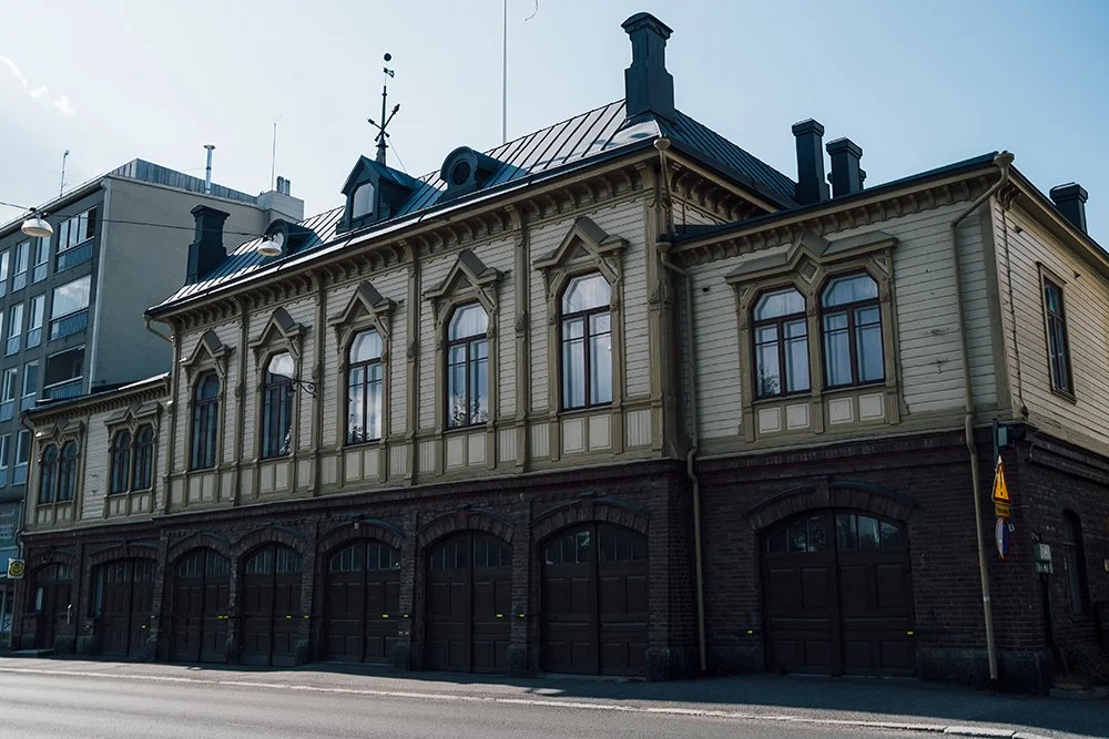 Hämeenlinnan VPK. Valokuvia Hämeenlinnasta.