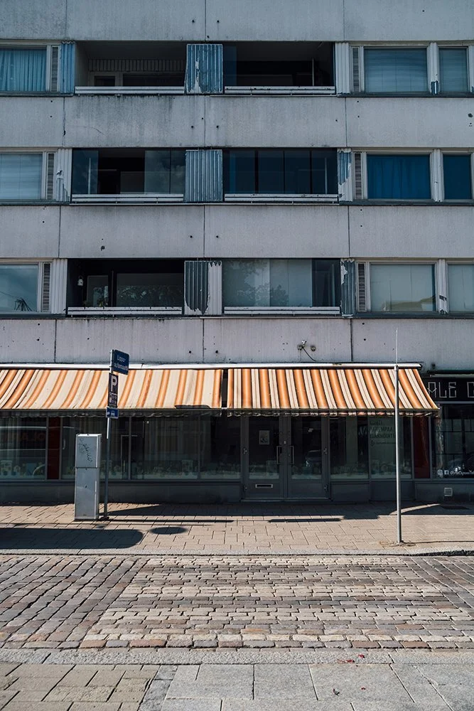Hallituskatu Hämeenlinnassa