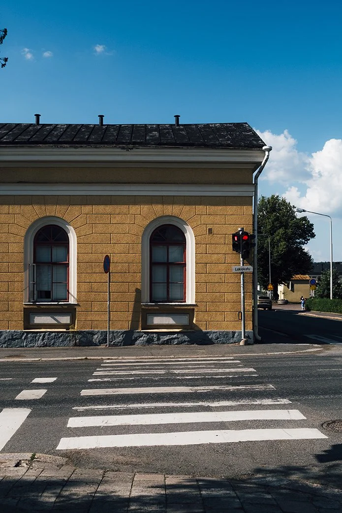 Lukiokatu Hämeenlinnassa
