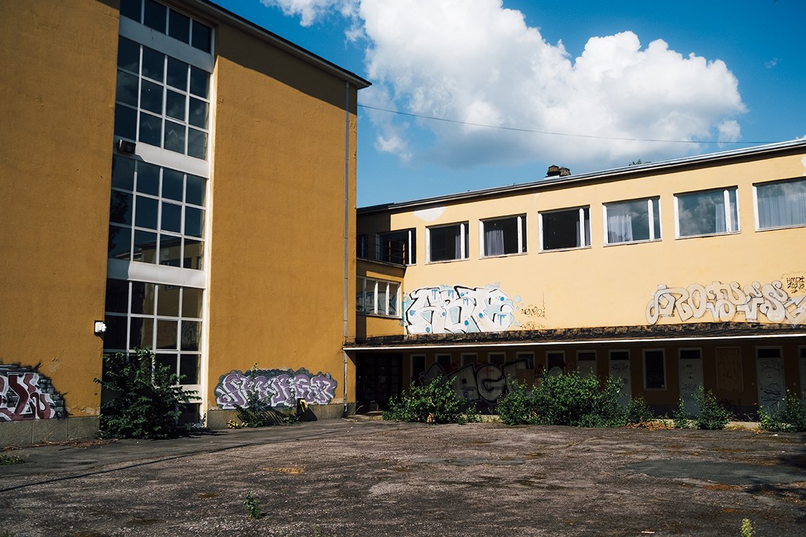 Koulu Hämeenlinnassa