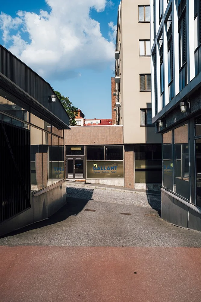 Linnakatu Hämeenlinnassa