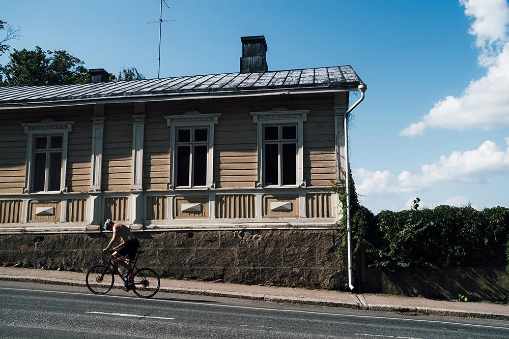 Pyöräilyä Hämeenlinnassa