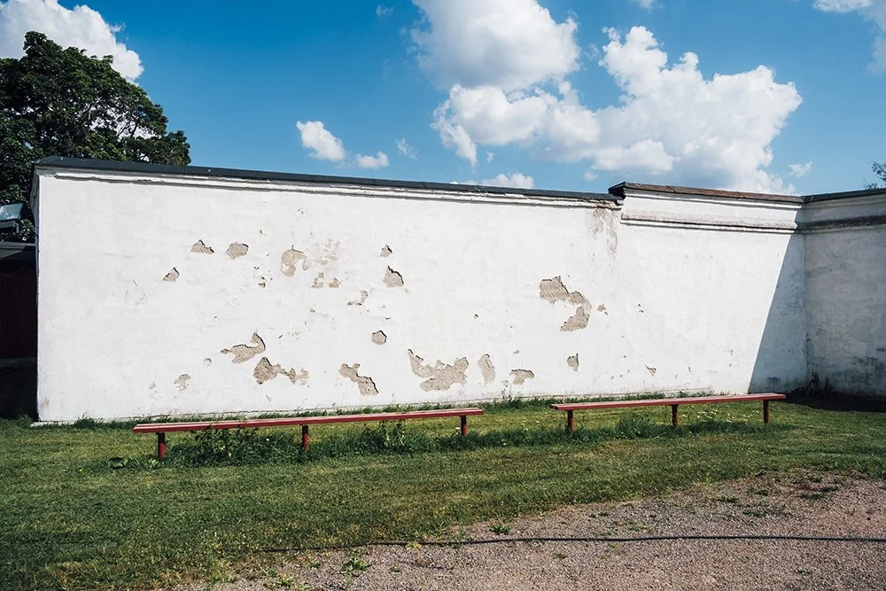 Hämeenlinnan vankilan muuri
