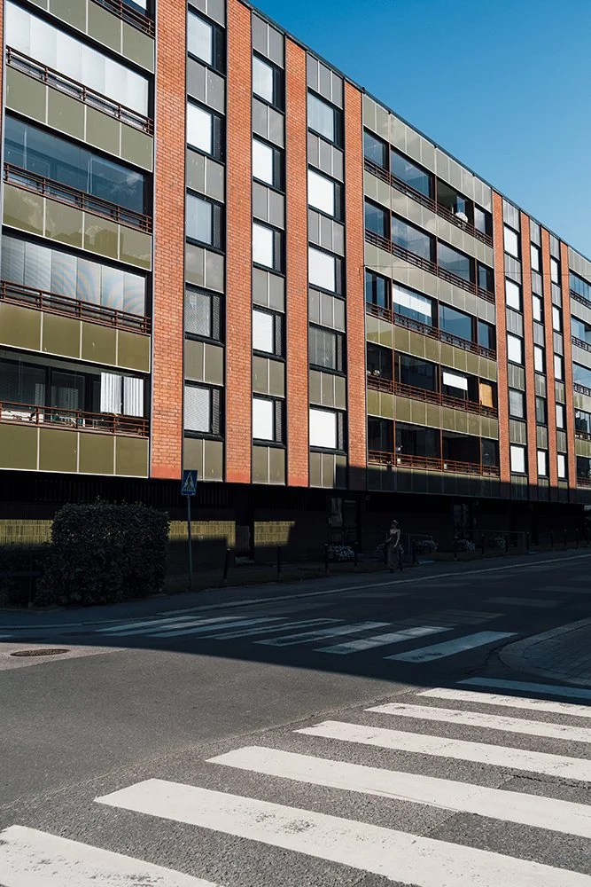 Kerrostalo Hämeenlinnassa