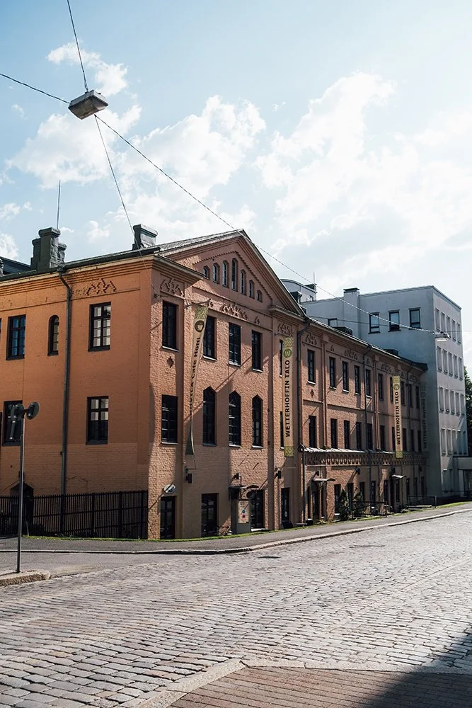 Wetterhoffin talo Hämeenlinnassa