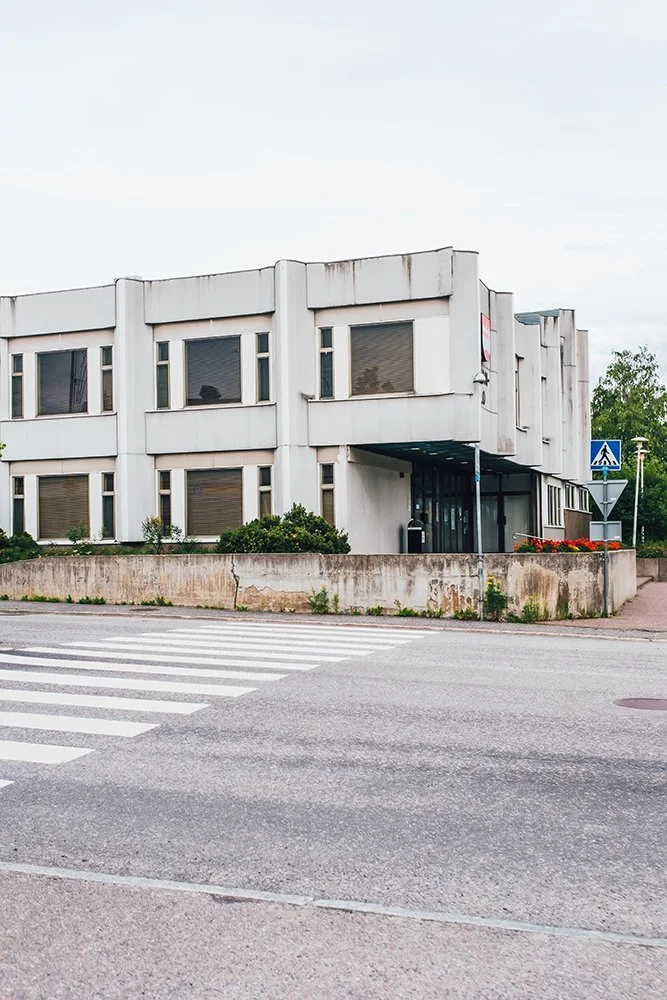 Valokuva Vilppulan kaupungintalosta