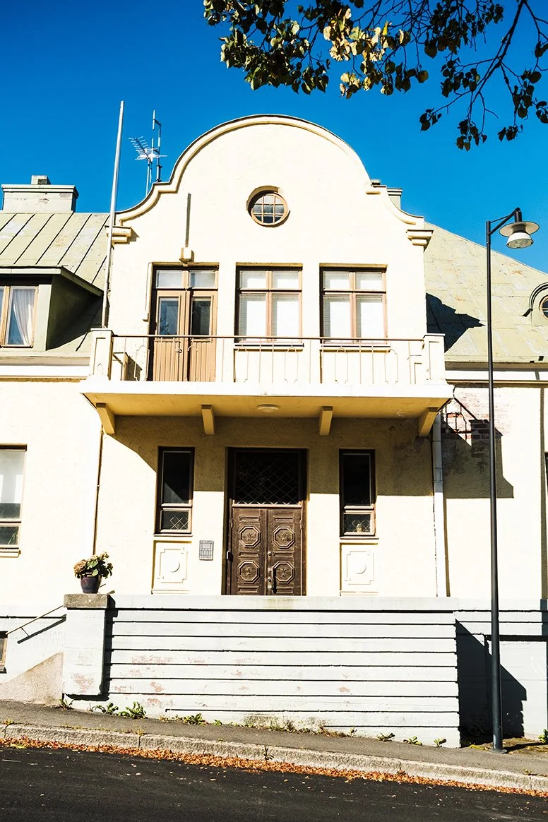 Kaunis rakennus Ikaalisissa