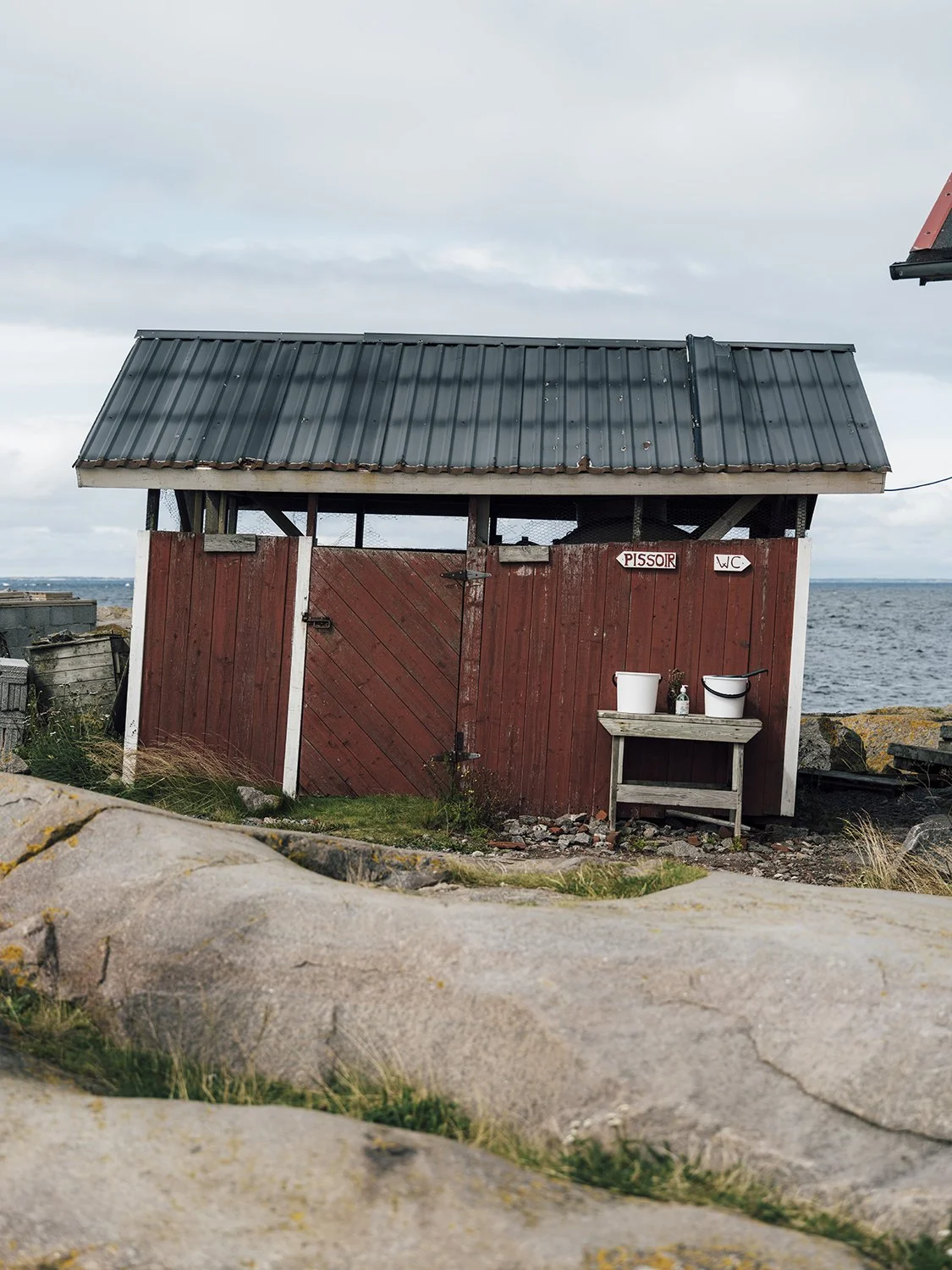 Valokuvia Bengtskärin majakalta