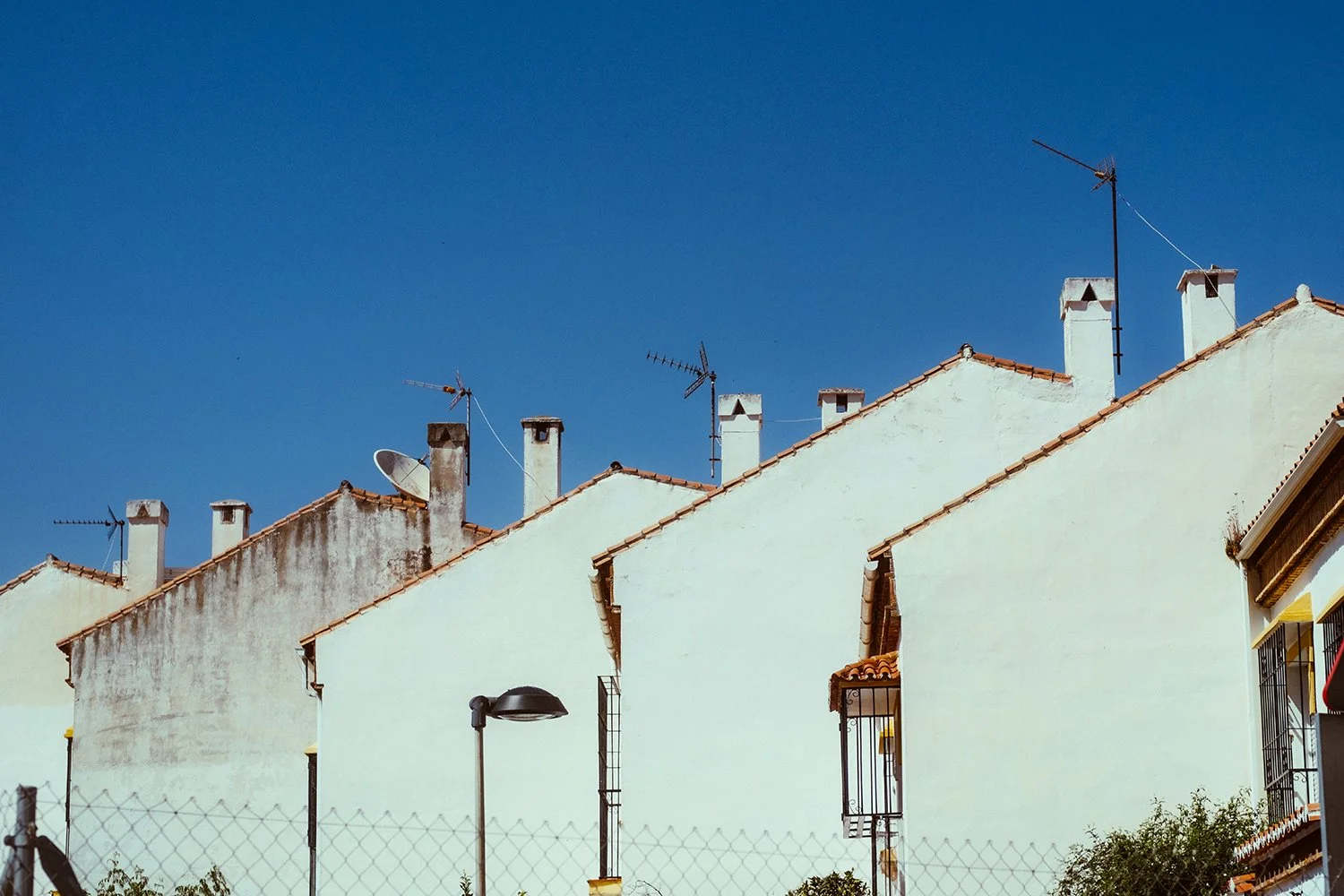 Buildings in Costa Del Sol Espana