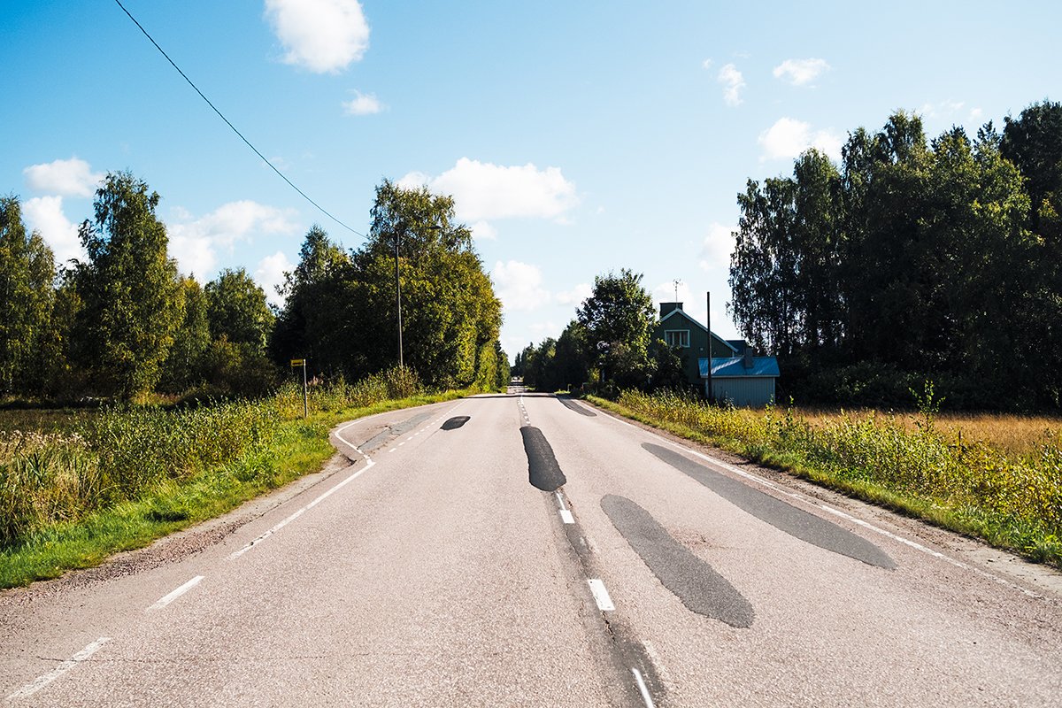 Valokuvia Jämijärveltä.