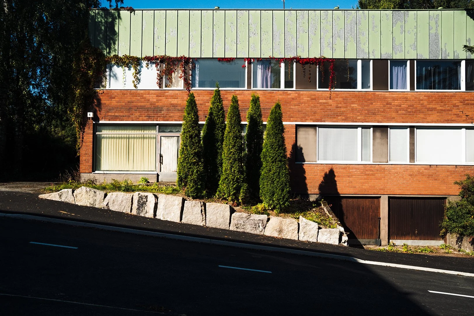 Kyrösselänkatu Ikaalissa. Valokuvia Ikaalisista