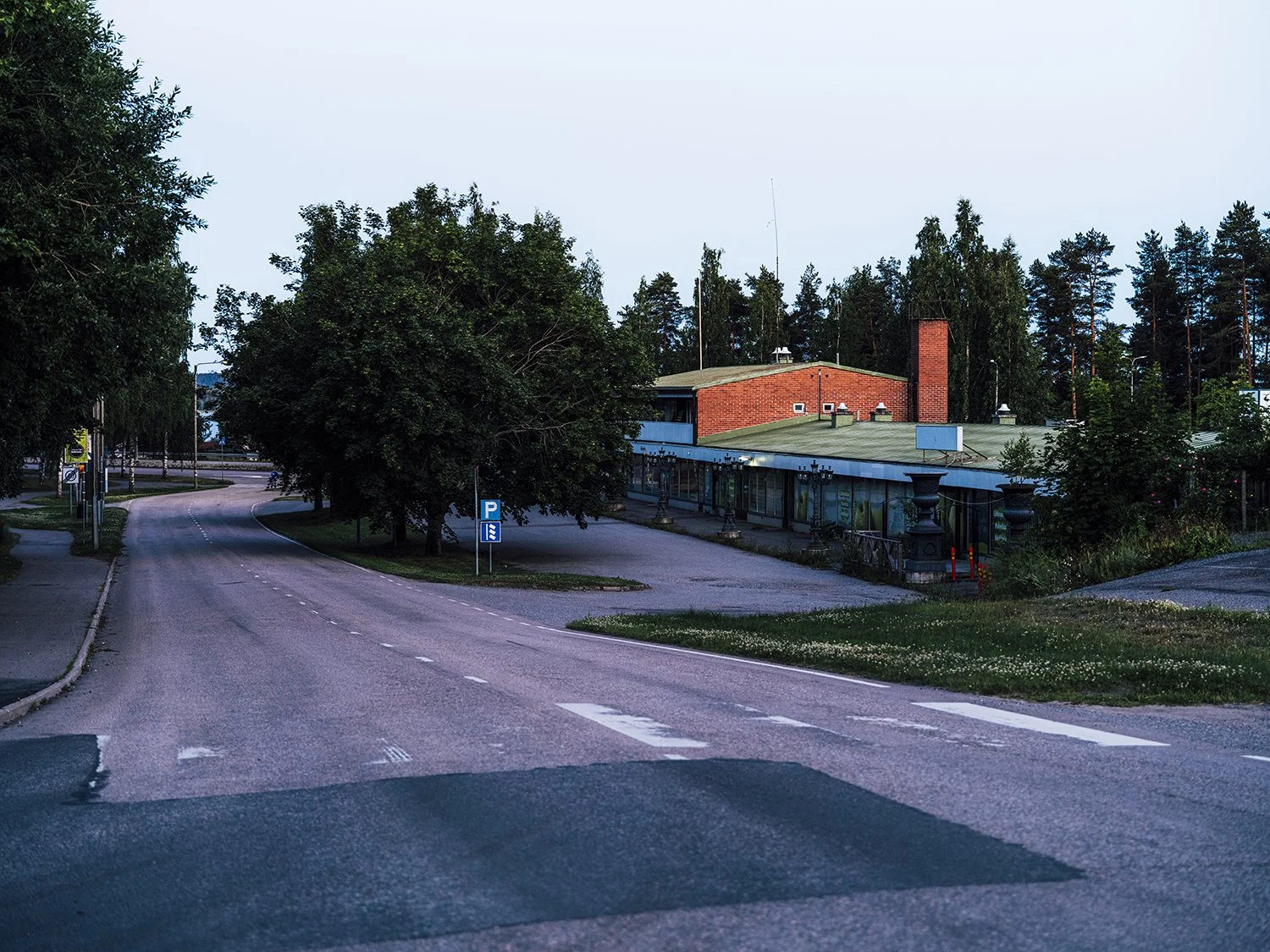 Asikkalan keskusta. Valokuvia Asikkalasta