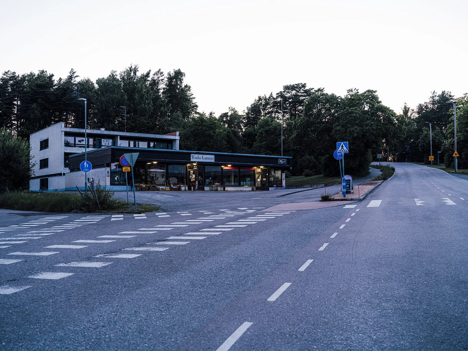 Valokuvia Asikkalasta. Wanha Kammari