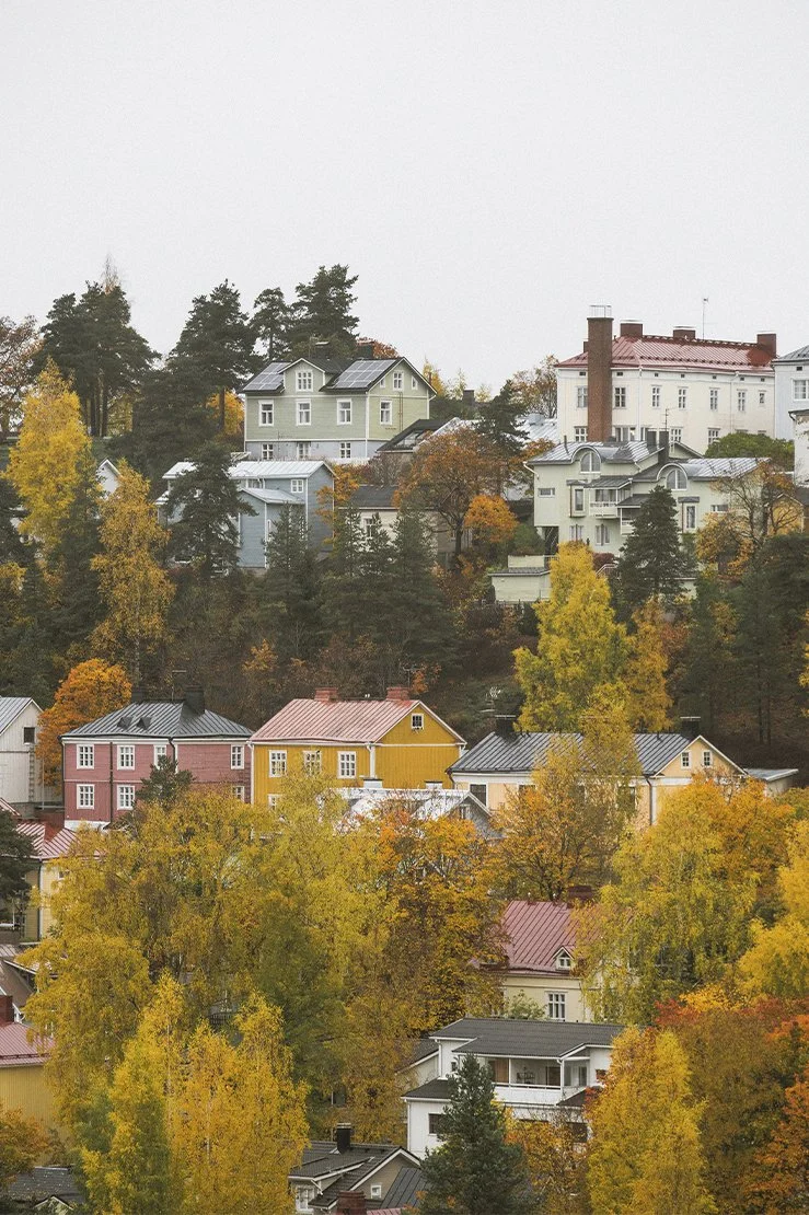 Syksy Pispalassa - Willen Tampere-kuvia