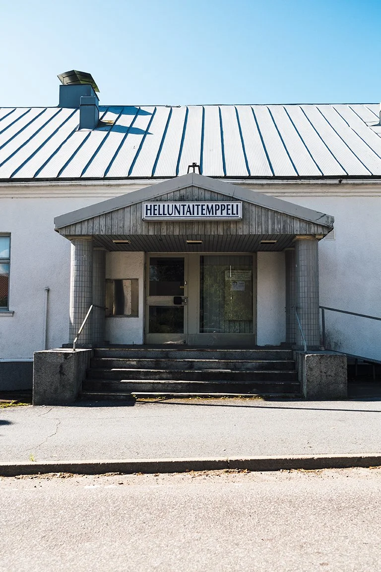 Helluntaitemppeli Jämijärvellä