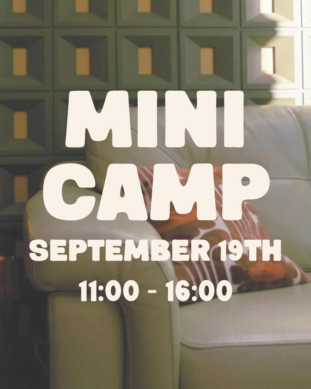 MINI WRITING CAMP (19/9)