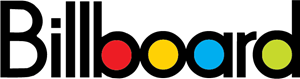 Colored circles in red, yellow, blue, and green on a black background.