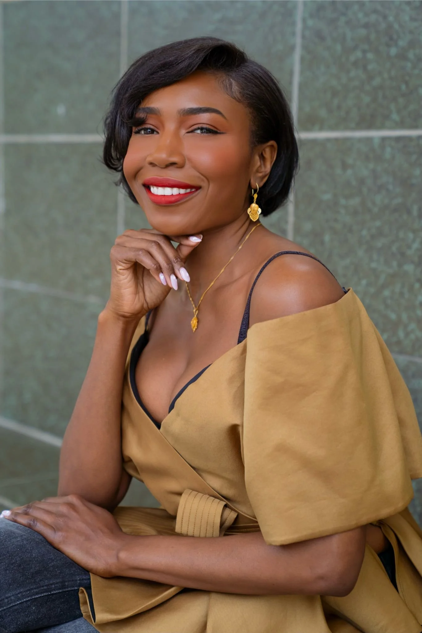 Wemi Opakunle Coach, Author Big Delulu Energy