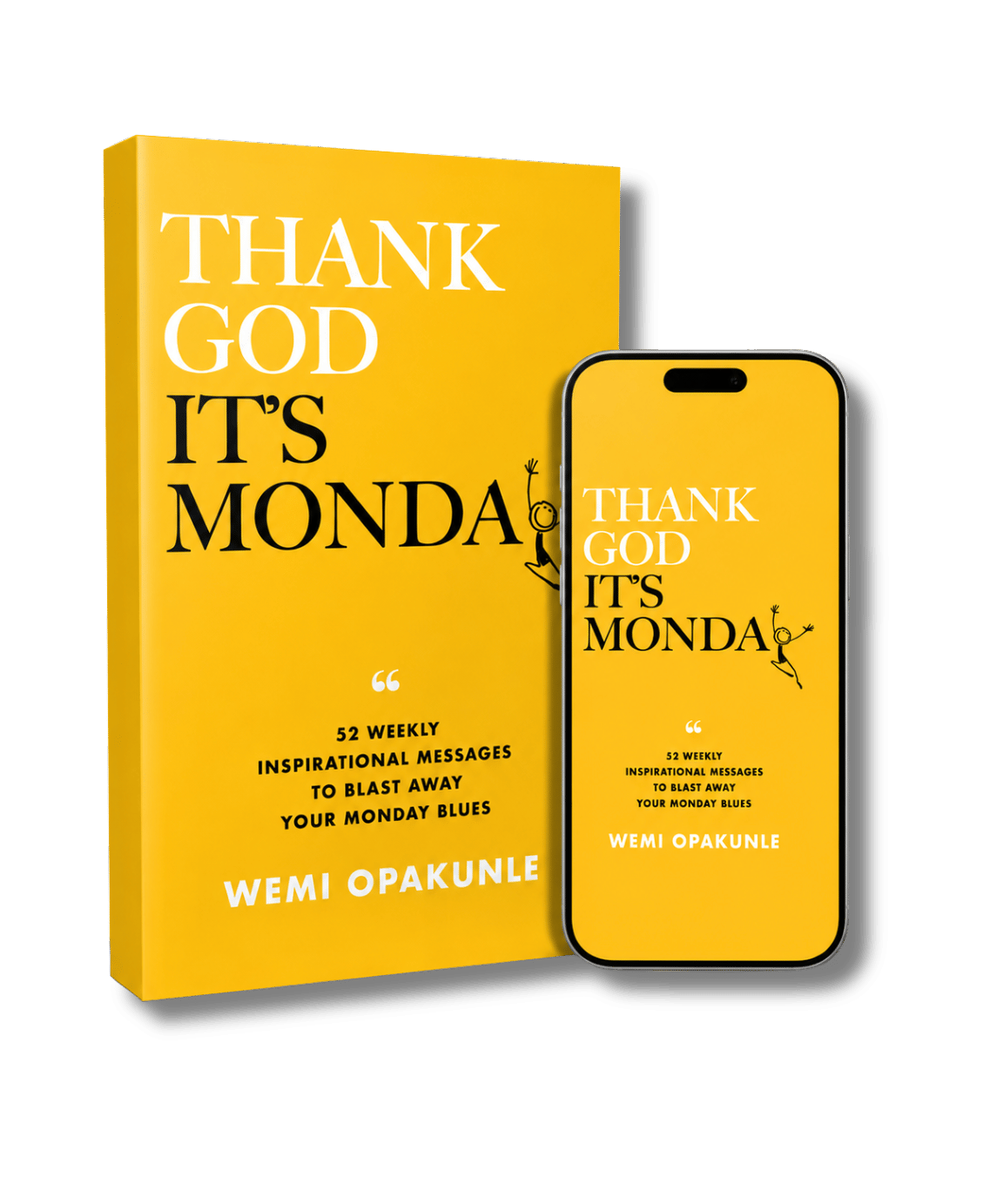 Thank God It's Monday by Wemi Opakunle Book Cover