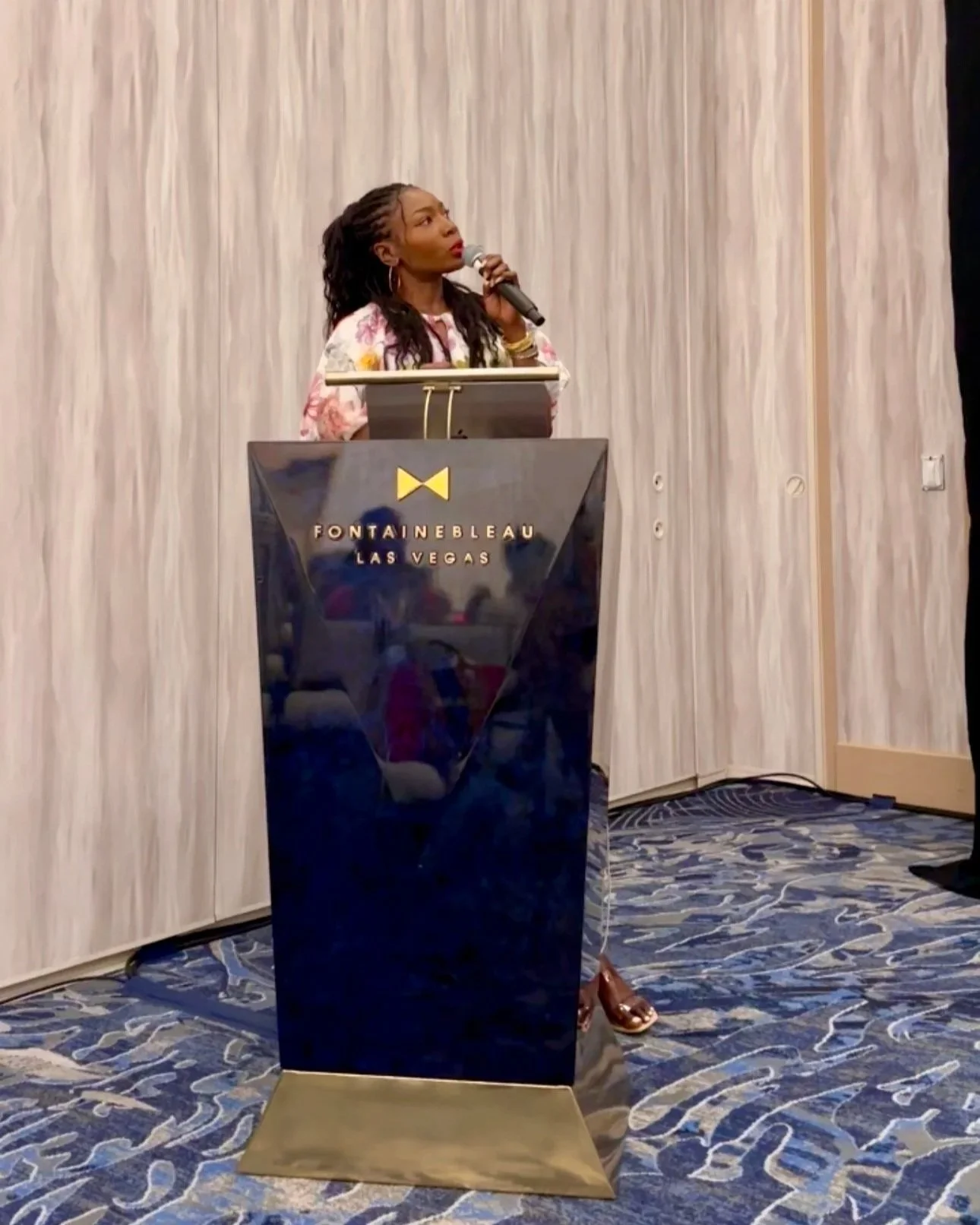 Wemi Opakunle Speaker Workshop National Sales Network Conference Las Vegas