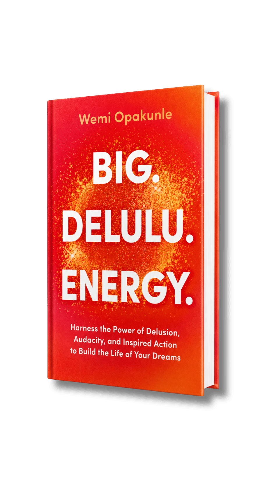 Big Delulu Energy Book by Wemi Opakunle