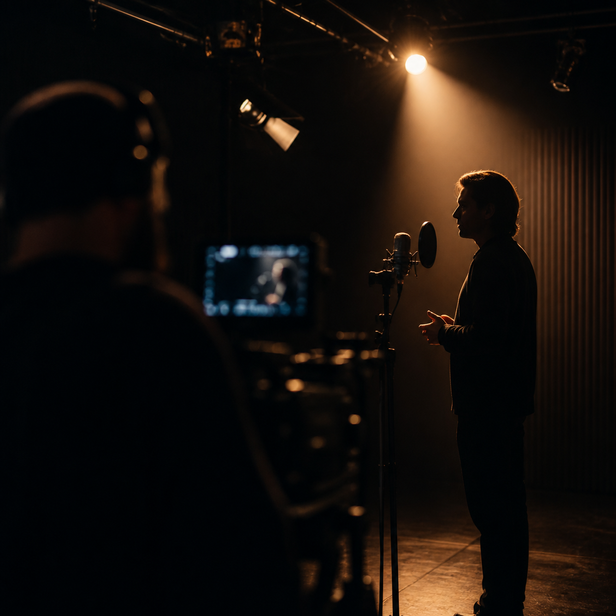 Live studio production
