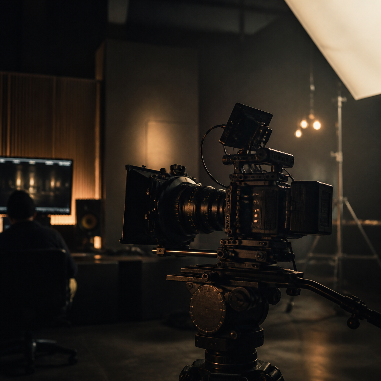 Cinematic media production studio