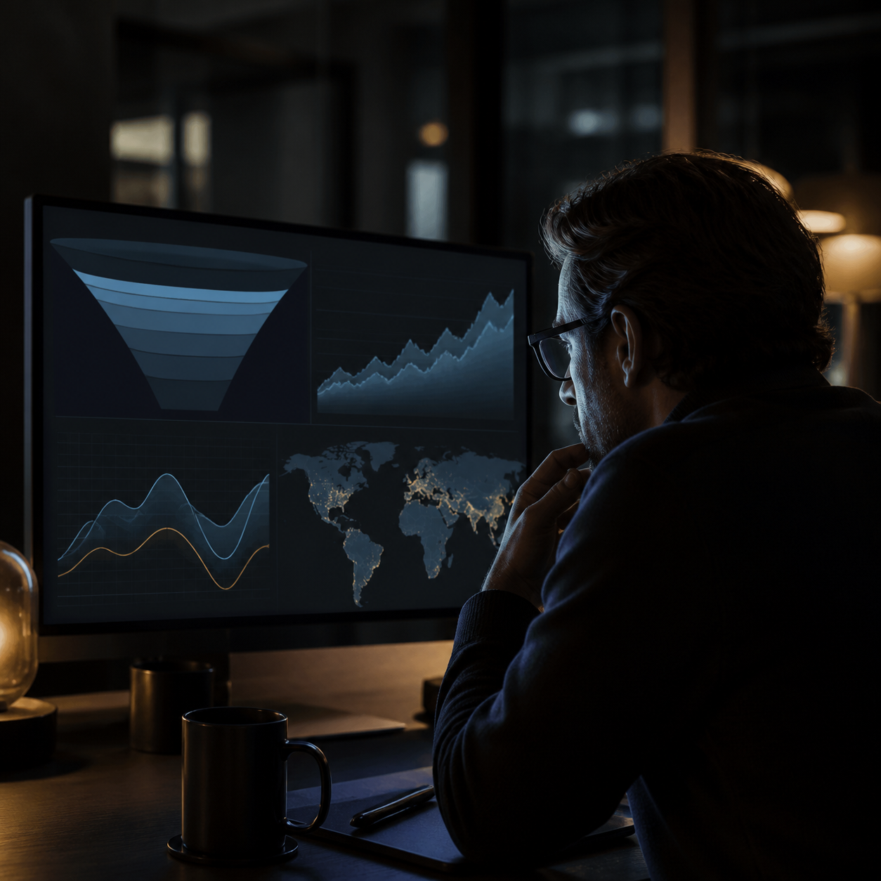 Analytics and growth