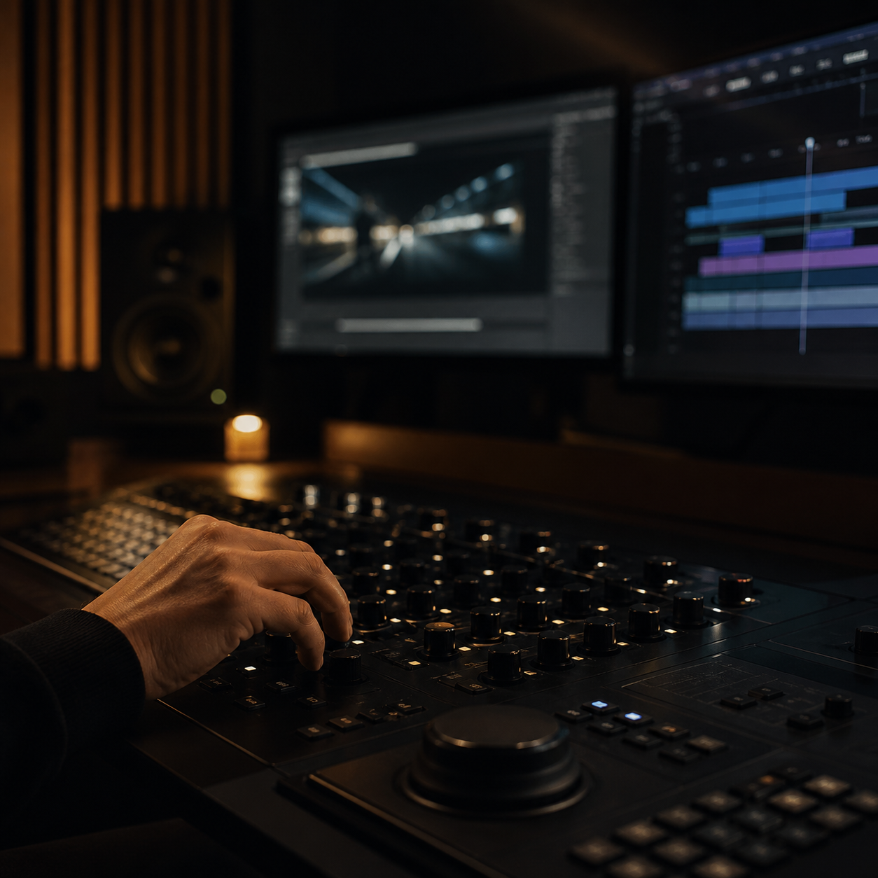 Post-production suite