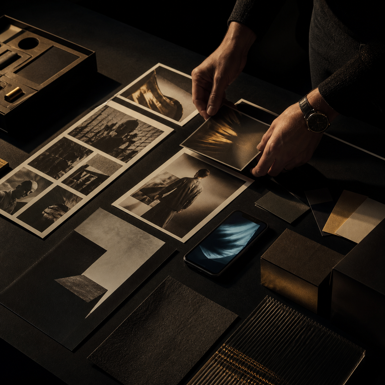 Campaign creative