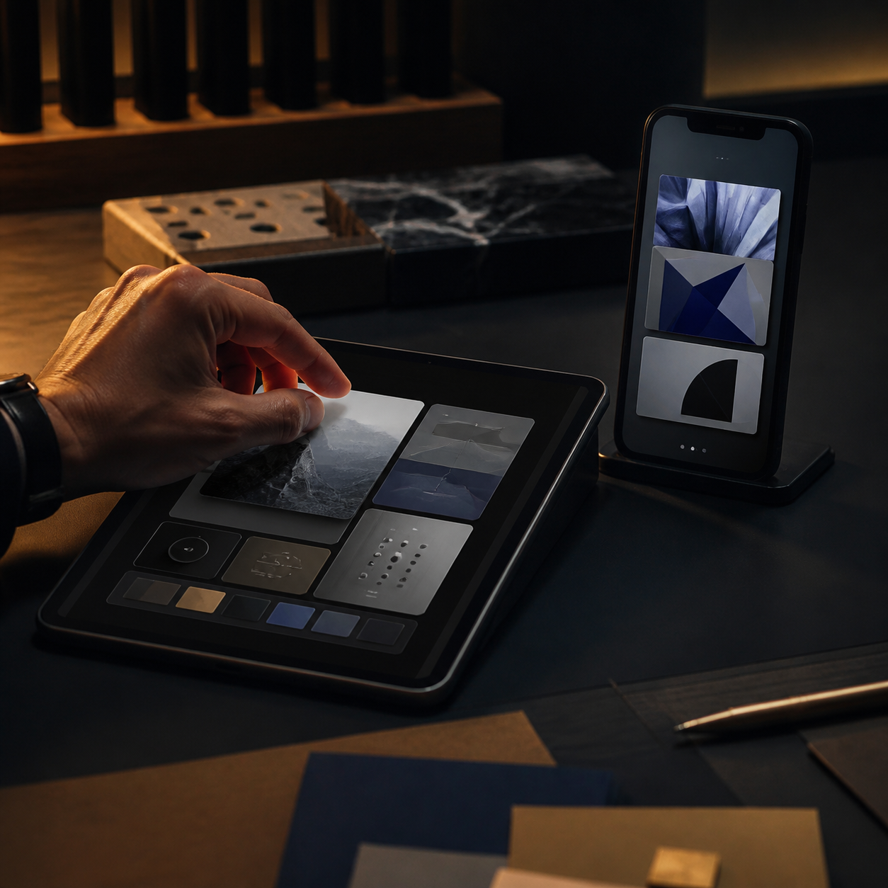 Web and app product design