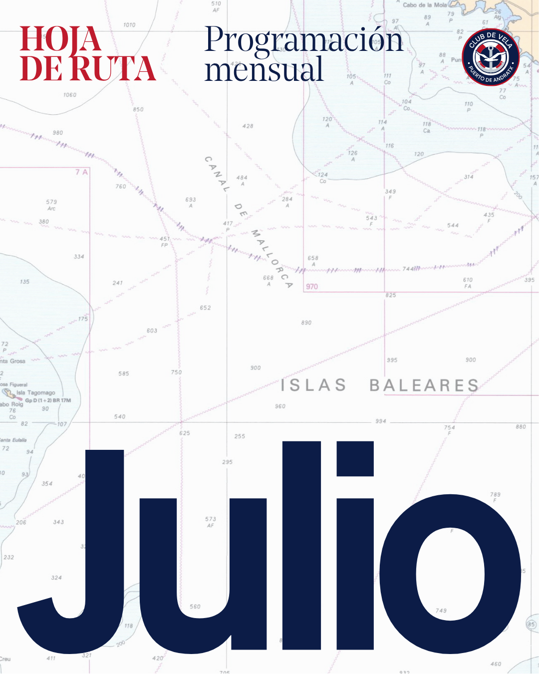 Julio llega cargado de actividad en el Club
