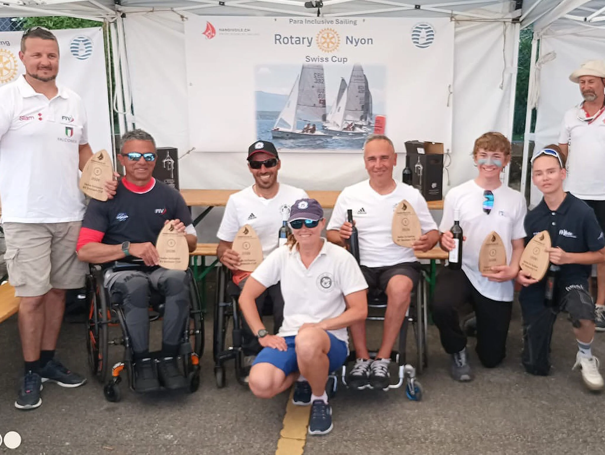 ROTARY SWISS INCLUSIVE RS VENTURE CUP