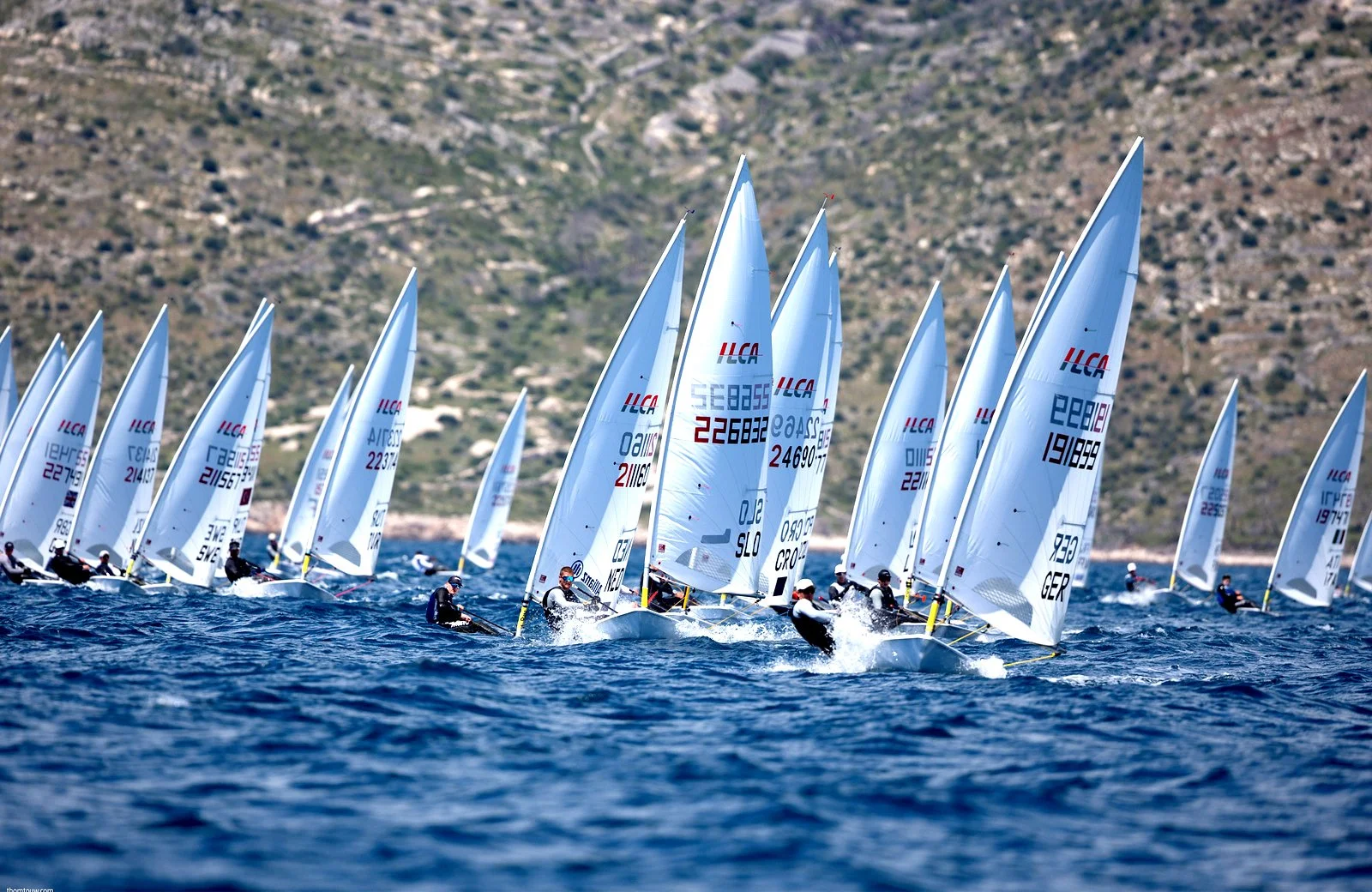 ILCA 7 – 2026 ILCA Senior Europeans and Open European Trophy