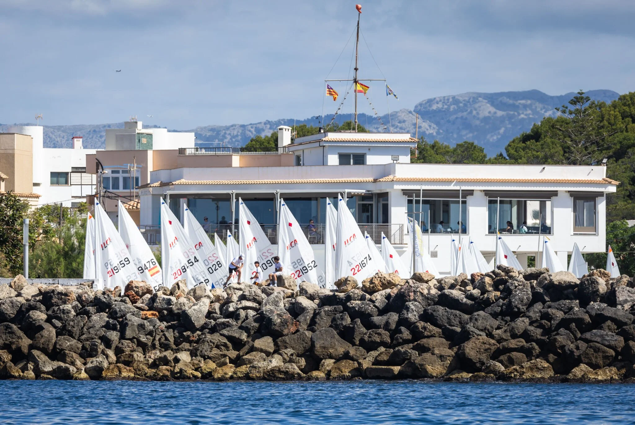 17ª SETMANA DE LA VELA DE CALA GAMBA – Trofeo DURAN ILCA 6 – Copa Federación