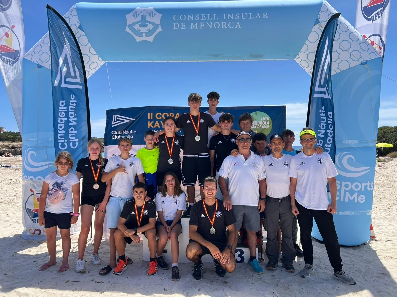 2ª Copa de España y XXI Campeonato de Baleares de Kayak de Mar