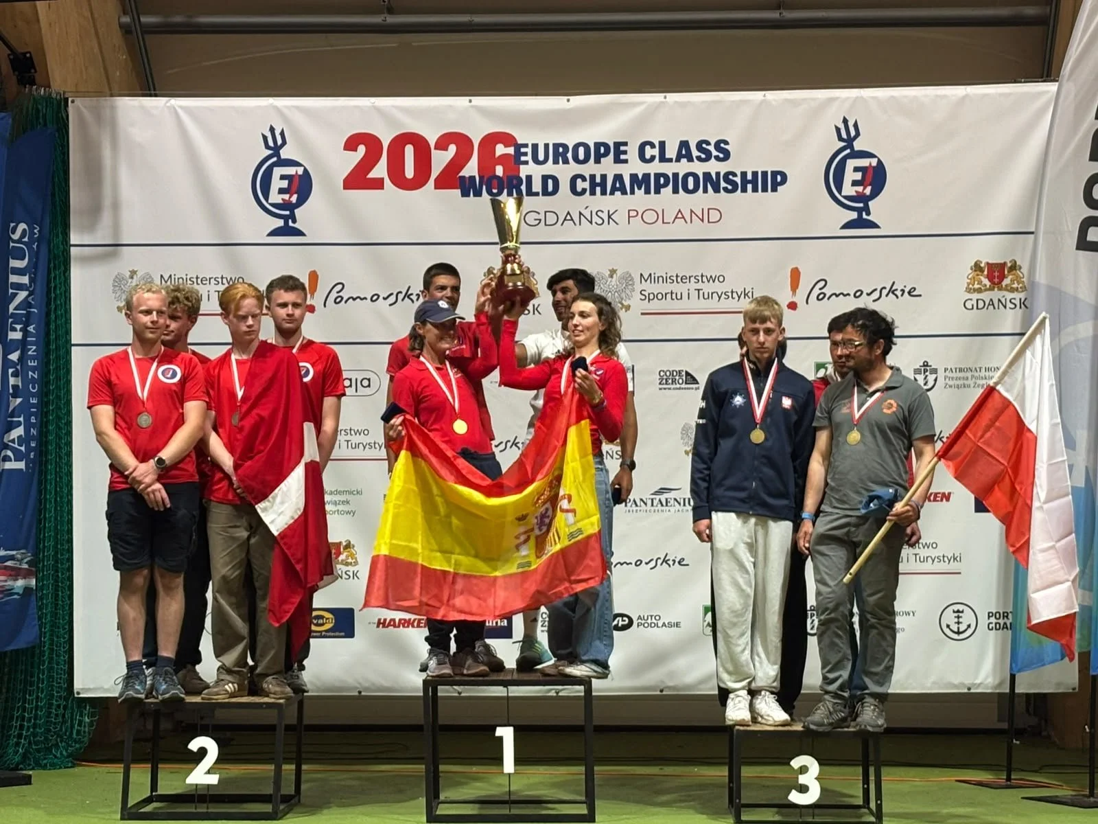 NATIONS CUP EUROPE CLASS WORLD CHAMPIONSHIP