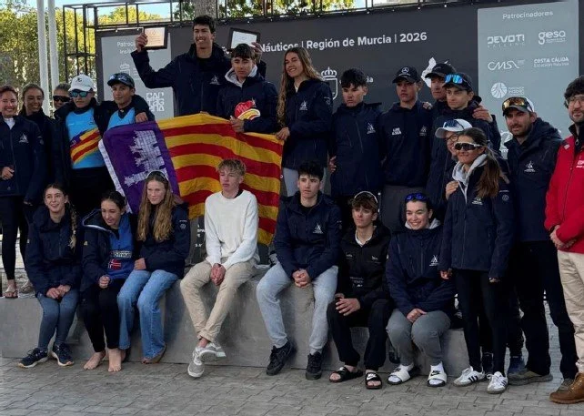 Campeonato de España ILCA 4 Los Narejos-Los Alcázares, Mar Menor