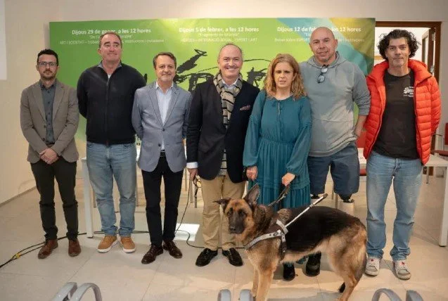 CULTURA – Centro Cultural la Misericòrdia “HÉROES MMXXVI” de Luca Monzani – “DEPORTE E INCLUSIÓN”